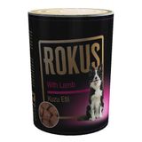 Rokus 410 gr Kuzu Etli Köpek Konservesi