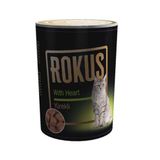 Rokus 410 gr Yürekli Kedi Konservesi
