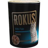 Rokus Balıklı 410 gr Konserve Kedi Maması