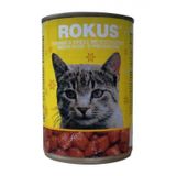 Rokus Tavuklu 410 gr Konserve Kedi Maması