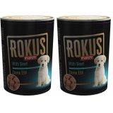 Rokus Yavru Köpek Konserve Maması 410 G 2li paket