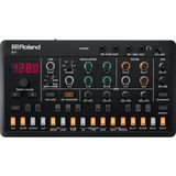 Roland Aira Compact S-1 Tweak Synth | Modern Aletlerle Ultra Taşınabilir Mikro Polisentezleyici | D- - Siyah - Beyaz