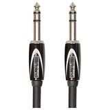 Roland Black-Serisi Stereo Bağlantı Kablosu – 6,3 mm -TRS Jak, Uzunluk: 3 m – RCC-10-TRTR