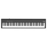 Roland Dahili Güçlü Amplifikatör ve Stereo Hoparlörlü FP-30X Dijital Piyano. Rakipsiz Akustik Hissetme Sesi için Zengin Tonlu Otantik Fildişi 88-Note PHA-4 Klavye. (FP-30X-BK), Siyah