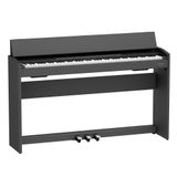 Roland F107 Dijital Piyano | Çekici Modern Tasarımlı Modern ve Uygun Fiyatlı Ev Piyanosu | Yeni Başlayanlar İçin Mükemmel | Sınıf Lideri Ses ve Çalınabilirlik | Yerleşik Bluetooth ve Daha Fazlası