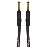 Roland Gold serisi patch/pedal kablosu, düz 6,3 mm jak, uzunluk: 4,5 m – RIC-G15