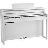 Roland HP704-WH Beyaz Dijital Duvar Piyanosu (Tabure & Kulaklık Hediyeli)