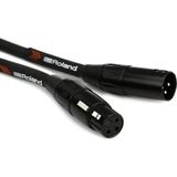 Roland Mikrofon Kablosu Heavy Duty Xlr 10 Feet / 3 Metre Black Serıes - Çok Renkli
