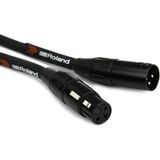 Roland Mikrofon kablosu Heavy Duty XLR 10 feet / 3 metre Black SERIES