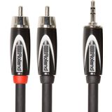 Roland RCC-10-352RV2 3 m bağlantı kablosu, 3,5 mm jak 2x Cinch üzerinde