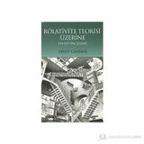 RÖLATİVİTE TEORISI ÜZERİNE FELSEFÎ İNCELEME - ERNST CASSIRER