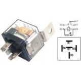 Role Şeffaf Ledli 12V 5 Pin Cift VR4520 - 125