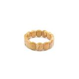 Rolex Model Oval Kesim Hakiki Doğal Mercan Bileklik 001
