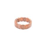 Rolex Model Oval Kesim Hakiki Doğal Mercan Bileklik 003