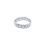 Rolex Model Oval Kesim Hakiki Terahertz Taşı Bileklik