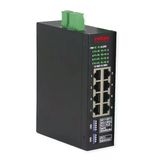 Rolıne Endüstriyel Gigabit Ethernet Anahtarı, 8 Port, Web Yönetimli