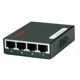 Rolıne Gigabit Ethernet Anahtarı, Cep, 4 Bağlantı Noktası