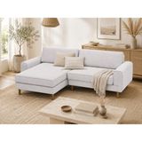 Rolivs 250X180 Modüler L Köşe Koltuk Takımı Kadife Kumaş Ay Taşı Gri - Ay Taşı - Gri - 250x180 / Kadife / R401