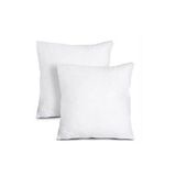Rolivs 45x45 Kırlent Iç Yastığı - 2 Adet (450 Gr). Beyaz