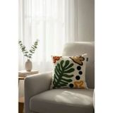 Rolivs Amazonite Dekoratif Kırlent 47X47 Cm Fermuarlı Yıkanabilir (Nk1100)