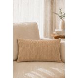 Rolivs Fitilli Kadife Dekoratif Kırlent 30x50 cm - Sedir Işıltısı
