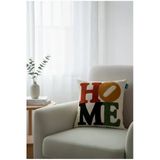 Rolivs Home Dekoratif Kırlent 47X47 Cm Fermuarlı Yıkanabilir (Nk2671)