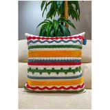 Rolivs Sirius Dekoratif Kırlent 47X47 Cm Fermuarlı Yıkanabilir (Nk2360)
