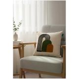 Rolivs Verdek Dekoratif Kırlent 47X47 Cm Fermuarlı Yıkanabilir (2611)