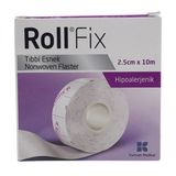 Roll 2.5cm x 10m Fix Hipoallerjenik Nonwoven Esnek Tıbbi Flaster