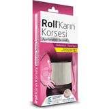 Roll Abdominal Karın Korsesi Ayarlanabilir Bedenli Doğum Sonrası Kullanım için Destekleyici Özellik