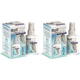 Roll Alkollü El ve Cilt Dezenfektanı 100 ml (2 Adet) Antiseptik Sprey Özelliği ile Pratik Kullanım