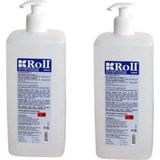 ROLL Antiseptik El Cilt Antiseptiği Dezenfektanı 1000 ml Alkollü Sıvı 2 Adet