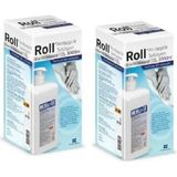 Roll Antiseptik Solüsyon 1000 ml Pompalı El ve Cilt Dezenfektanı Alkollü Sıvı Özellikli - 1 lt