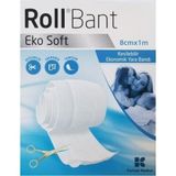 Roll Bant Eko Soft 8 cm x 1 m Yara Bandı