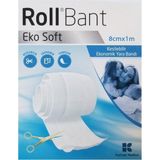 Roll Bant Eko Soft Kesilebilir Yara Bandı 8cmx1m Yumuşak ve Ekonomik Kullanım İçin Hipoalerjenik