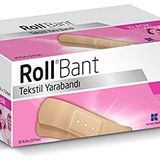 Roll Bant Klasik 10luk 30 Kutu Tekstil Yara Bandı