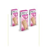 Roll Bant Klasik 3 Paket (30 Adet) Tekstil Yara Bandı