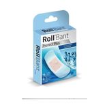 Roll Bant Protec Plus Su Geçirmeyen Film Yara Bandı 10LU Hafif ve Dayanıklı Kullanım Kolaylığı - 1 Kutu