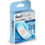 Roll Bant Protect Plus Su Geçirmeyen Film Bariyer Yara Bandı 10'lu - 4 Kutu