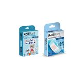 Roll Bant Sevimli Patiler Yara Bandi 12Li + Protect Plus Su Gecirmez Yara Bandi 10Lu