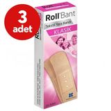 Roll Bant Tekstil Yara Bandı 10'lu - 3 Adet