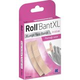 Roll Bant X Large 2 x 12 cm Uzun Yara Bandı Hava Geçirgen Güçlü Yapışkan ve Konforlu Kullanım