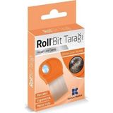 Roll Bit Metal Tarağı, Deriye Zarar Vermeyen 1 Adet Ergonomik Tarak ile Saç Bakımınızı Kolaylaştırın