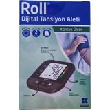 Roll Dijital Tansiyon Aleti Koldan Ölçer