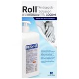 Roll El ve Cilt Dezenfektanı 1 lt (Biyosidal Ruhsatlı)