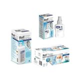 Roll El ve Cilt Dezenfektanı 1 Lt+Roll Sprey+40 Adet Roll Maske