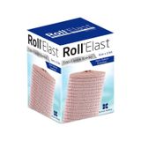 Roll Elast Elastik Bandaj 6 CM x 3.5 M Ten Rengi
