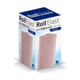 Roll Elast Ten Rengi Tıbbi Elastik Bandaj 8cmx3.5m Hava Geçirgen Yumuşak Yapıda Kalıcı Elastikiyet