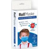 Roll Erkek Çocuk 3 Katlı Telli Cerrahi Maske 10'lu Kutu