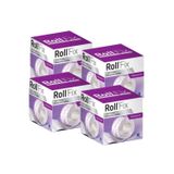 Roll Fix 5Cm X 5Cm Hipoalerjenik Tıbbi Esnek Flaster X 4 Adet